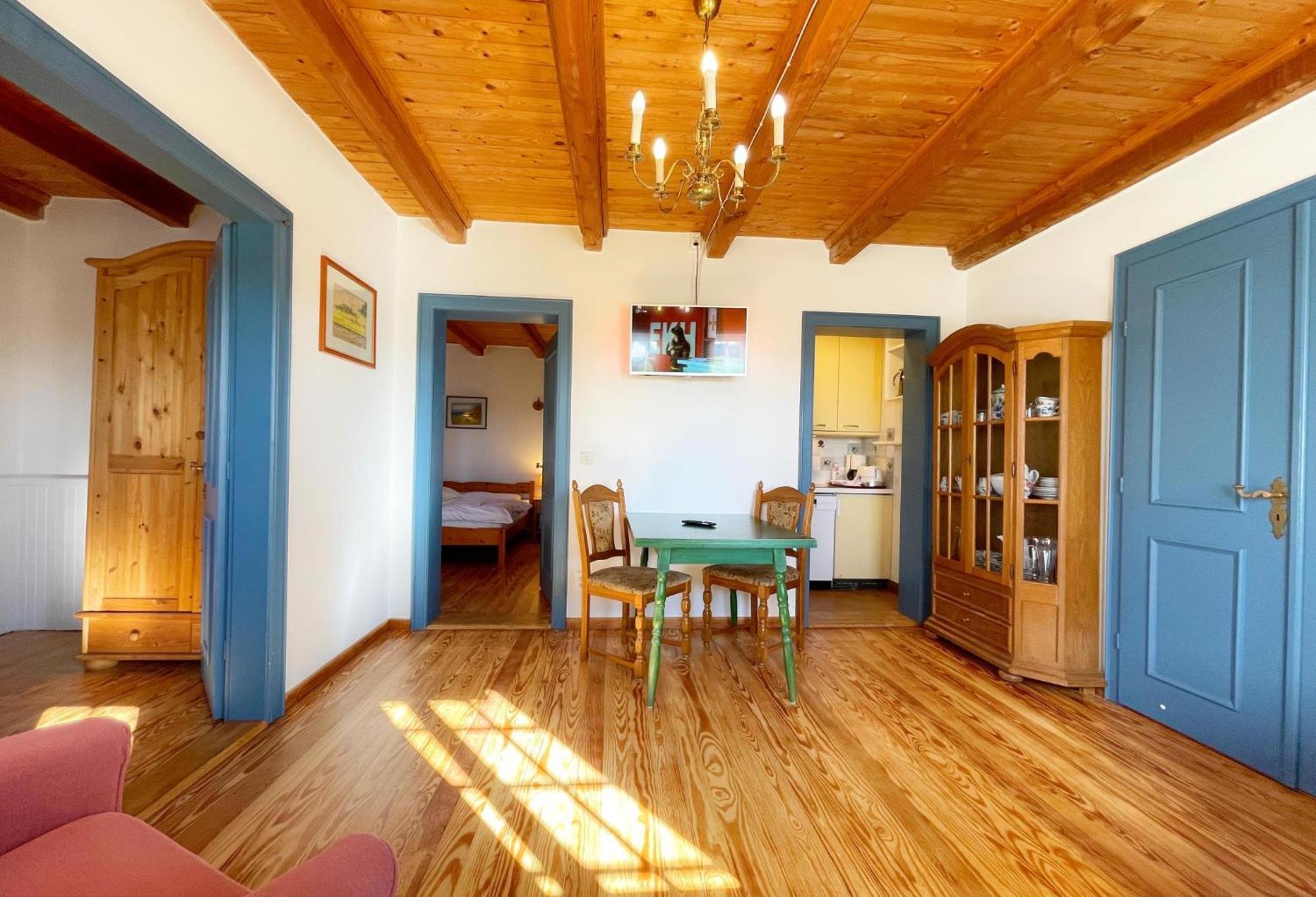Haus-Wolfram-App-Wilhelmine Apartment Morsum  Exterior foto